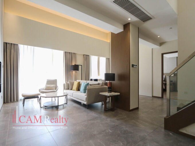 apartment for rent in Sangkat Srah Chak, Khan Daun Penh, Phnom Penh - N1645168