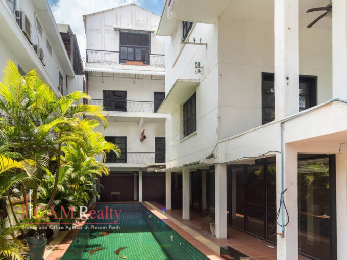 boutique hotel for rent in Daun Penh, Phnom Penh - VL3253168