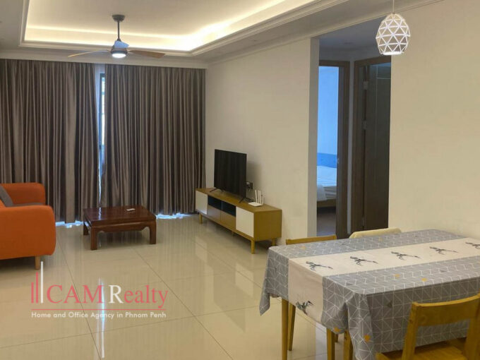 condominium for rent in Chak Angrae Leu, Hun Sen Blvd., Phnom Penh - N1633168