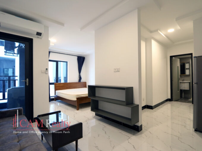 studio condominium for rent in Borei Keila, Sangkat Veal Vong, Khan 7 Makara, Phnom Penh - N1625168