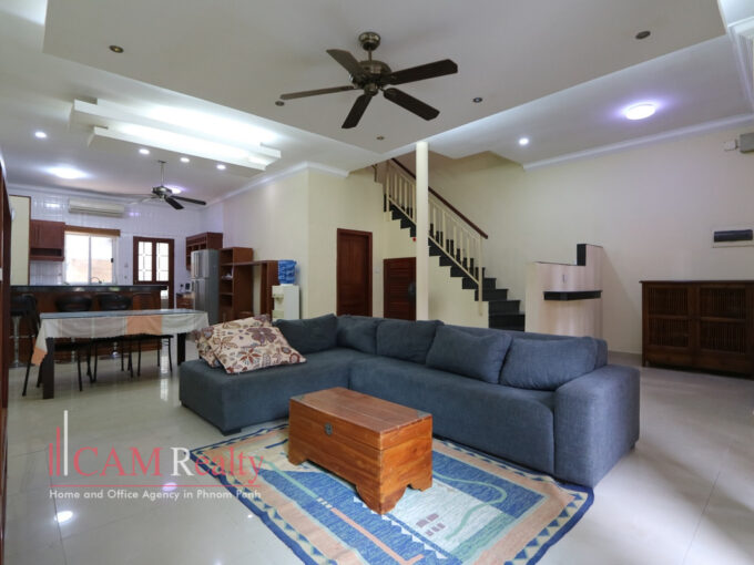 villa for rent in Bassac Garden, Phnom Penh - VL3255168