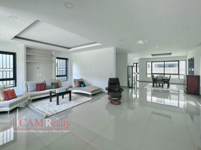 villa for rent in Khan Dangkao, Phnom Penh - VL3260168