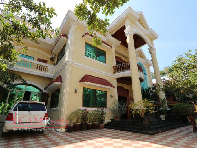 villa for rent in Sangkat Boeng Kak 1, Tuol Kork, Phnom Penh - VL3269168