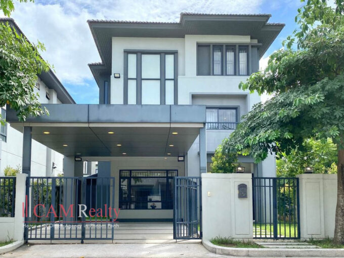 villa for rent near AEON Mall Sen Sok, Phnom Penh - SVL0057168