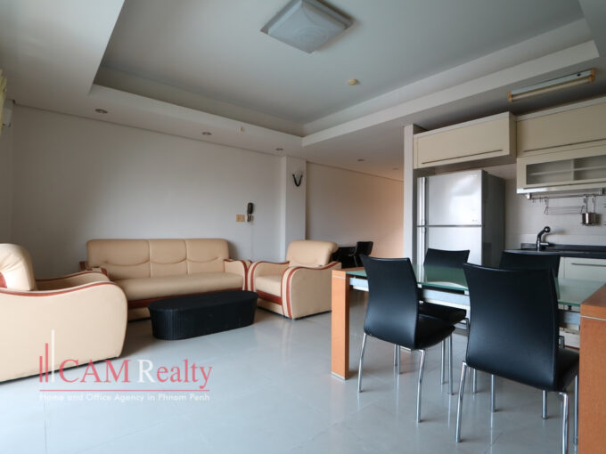 1 bedroom apartment for rent in Tuol Kork area - Phnom Penh - N1669168