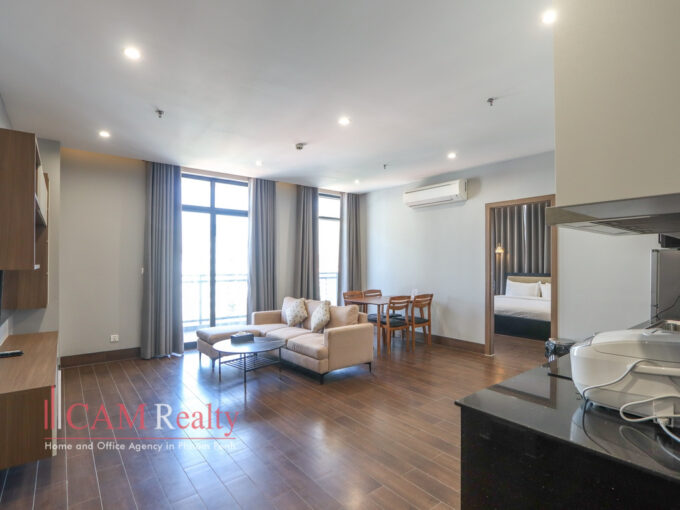 2 bedrooms apartment for rent in Tonle Basak (near AEON Mall Phnom Penh) - N1664168