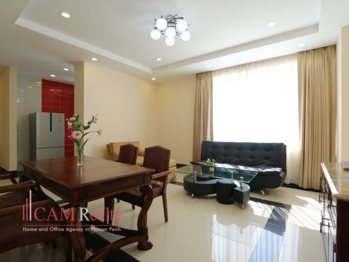 2 bedrooms serviced apartment for rent in BKK1 area - N1647168 - Phnom Penh