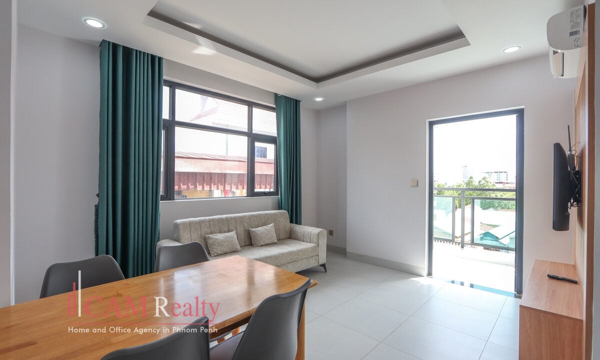 2 bedrooms serviced apartment for rent in Boeng Trabaek, Phnom Penh
