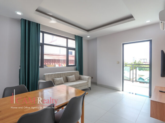 2 bedrooms serviced apartment for rent in Boeng Trabaek, Phnom Penh