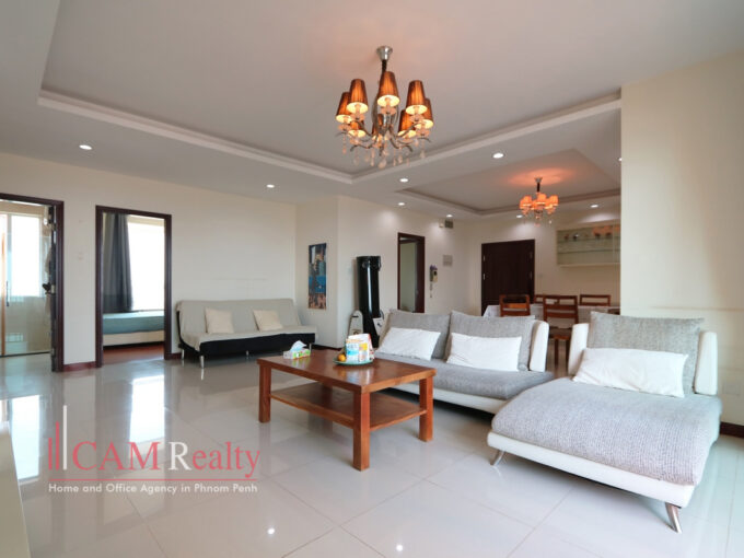 Condominium for rent in Rose Condo, Tonle Bassac, Phnom Penh - N1678168