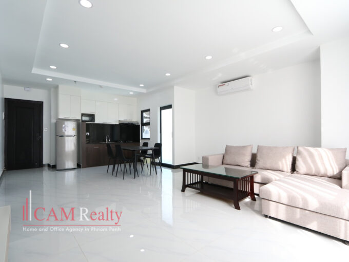 apartment for rent behind Phnom Penh Tower, Sangkat Boeng Prolit, Khan 7 Makara, Phnom Penh - N1685168