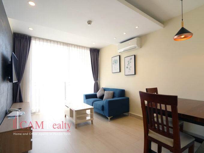 apartment for rent in Southern Tonle Bassac, Phnom Penh - N1681168