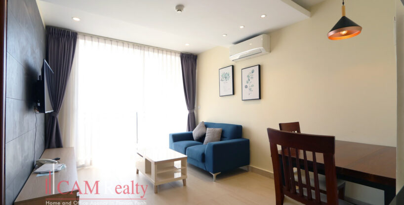 apartment for rent in Southern Tonle Bassac, Phnom Penh - N1681168