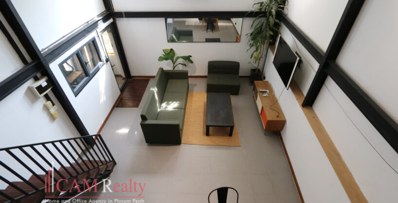 apartment for rent in Tonle Bassac, near BKK1, Phnom Penh - N1648168