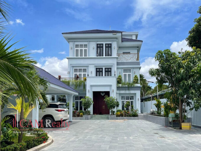 villa for rent in Sangkat Veal Sbov, Khan Chbar Ampov, Phnom Penh - VL3278168