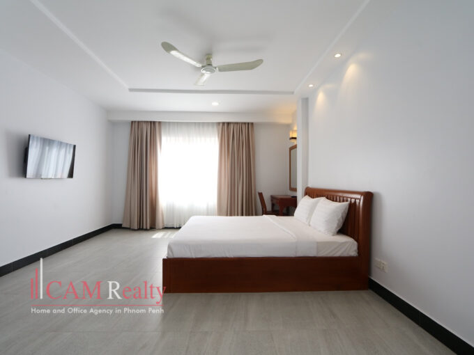 Studio serviced apartment for rent in BKK1 area - N1731168 - Phnom Penh