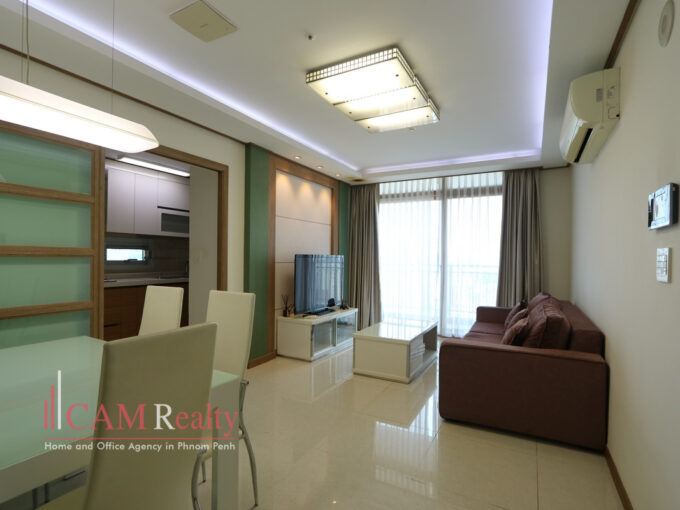 apartment for rent in BKK1, Phnom Penh - N1733168