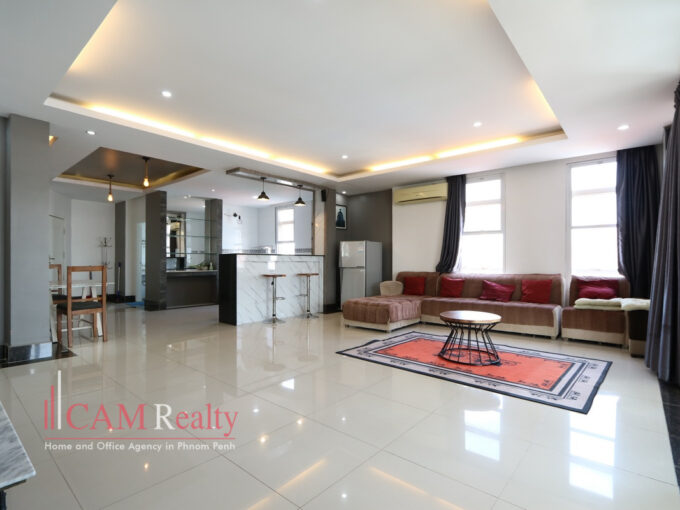 apartment for rent in BKK3, Phnom Penh - N1747168