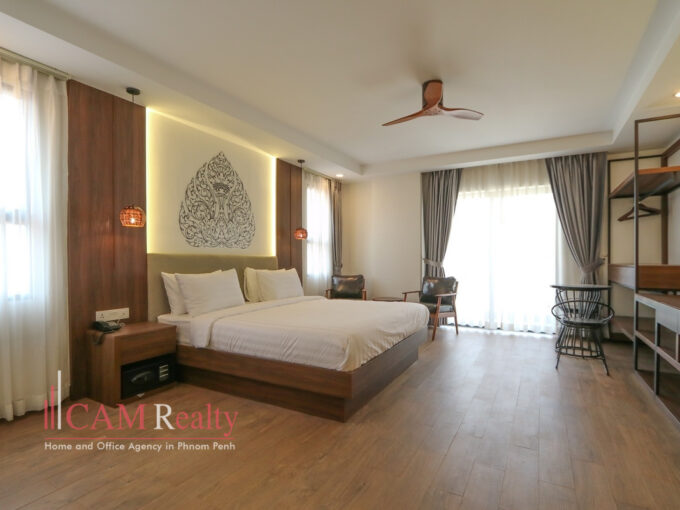 apartment for rent in Daun Penh, Phnom Penh - N1755168