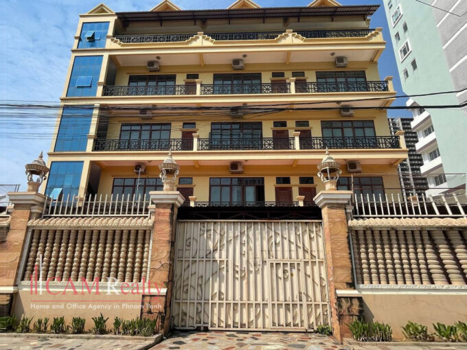 building for rent in Boeng Trabaek area, Phnom Penh - VL3299168