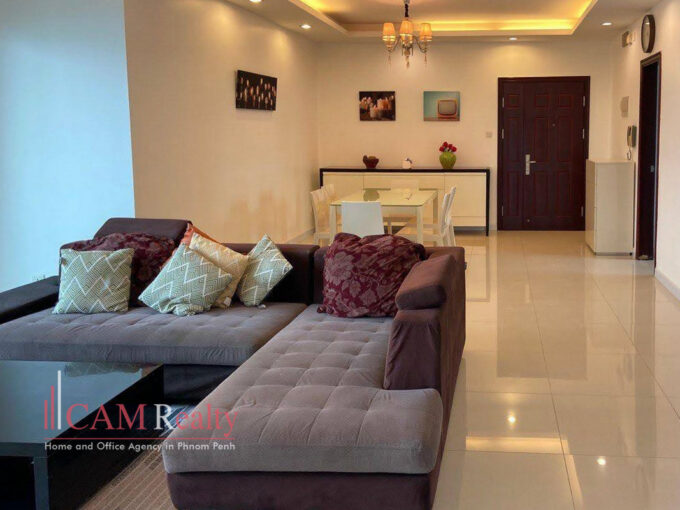 condominium for rent in Tonle Bassac, Rose Condo, Phnom Penh - N1743168