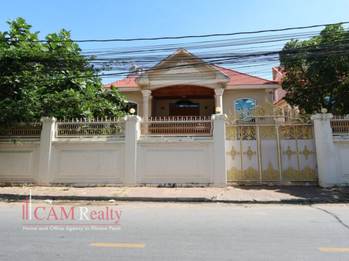 villa for rent in Tuol Kork, Phnom Penh - VL3293168