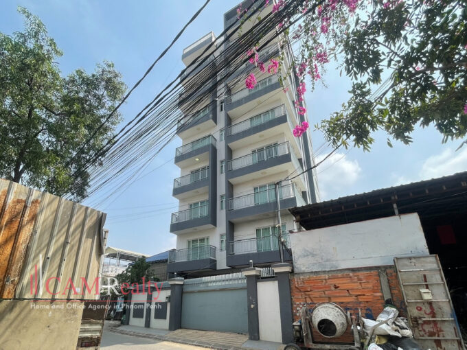 apartment building for rent along Street 2004, Sen Sok, Phnom Penh - VL3325168