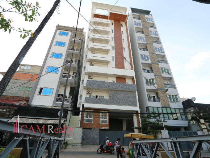 apartment building for rent in BKK3, Phnom Penh - VL3345168