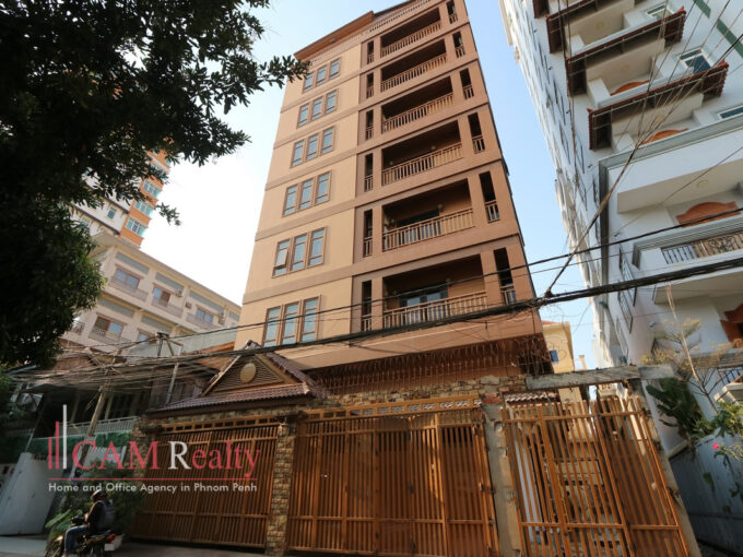 apartment building for rent in Russian Market area, Phnom Penh - VL3337168