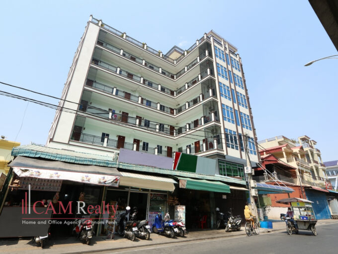 apartment building for rent in Tuek Thla, Phnom Penh - VL3327168