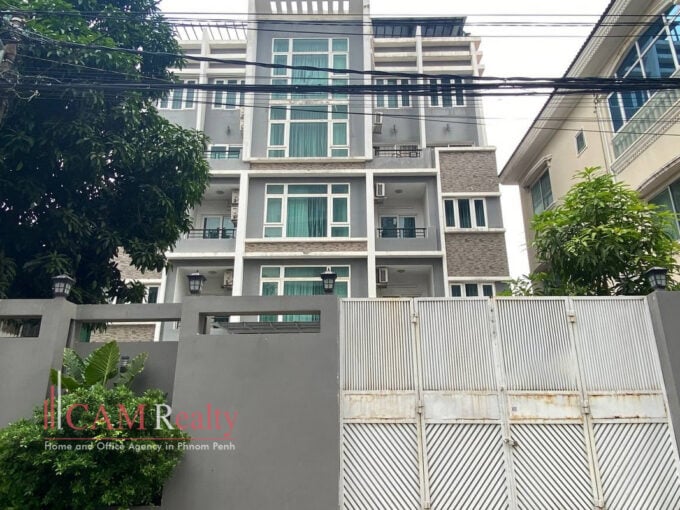 apartment building - office building for rent in BKK3, Phnom Penh - VL3357168