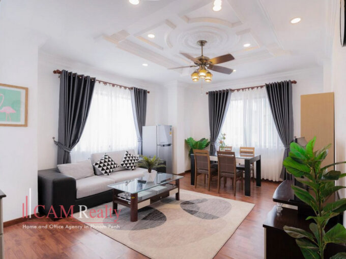 apartment for rent in BKK1, Phnom Penh - N1776168