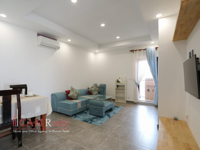 apartment for rent in Russian Market area, Phnom Penh - N1767168