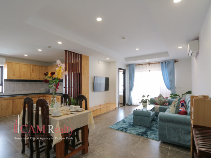 apartment for rent in Russian Market area, Phnom Penh - N1768168