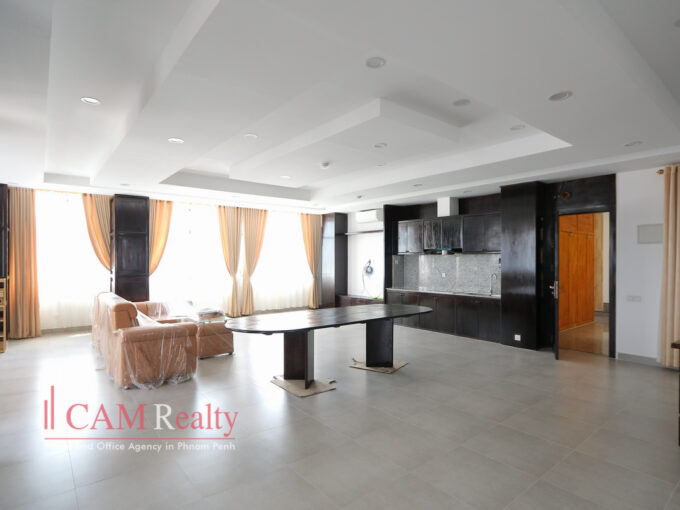 apartment for rent in Russian Market area, Phnom Penh - N1769168