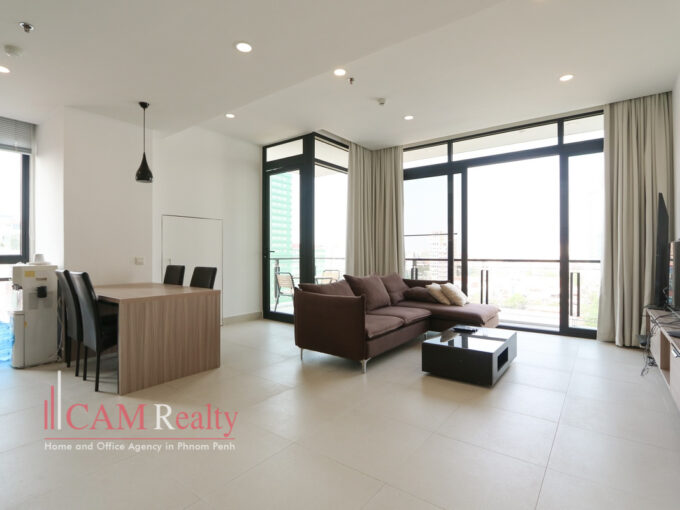 apartment on 10th floor for rent in Daun Penh, Phnom Penh - N1783168