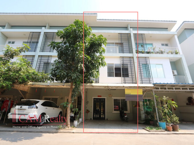 link-house for rent in Borey Peng Huot Boeng Snor, Khan Chbar Ampov, Phnom Penh - SVL0061 (1)