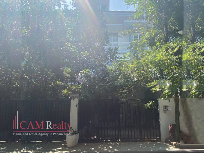 link house for rent in Borey Peng Huot Boeng Snor, Phnom Penh - SVL0069168 (1)