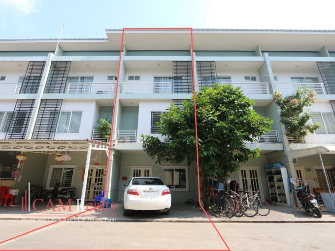 link house for rent in Borey Peng Huot Boeng Snor, Phnom Penh - VL3362168