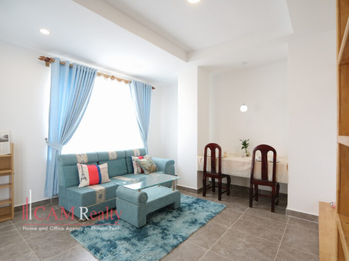 serviced apartment for rent in Russian Market area, Phnom Penh - N1765168