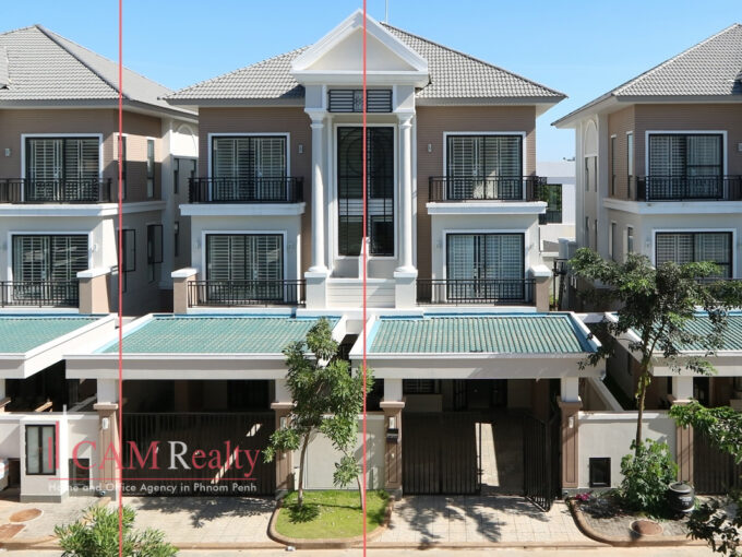 twin-villa for rent in Borey Peng Huot Boeng Snor, Khan Chbar Ampov, Phnom Penh - VL3349168