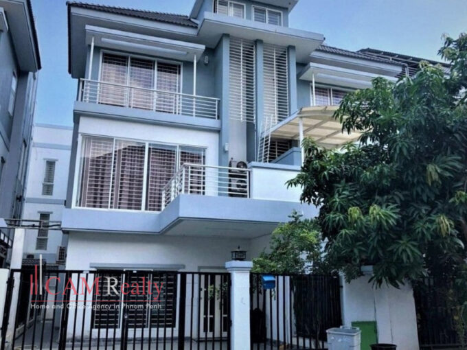 villa for rent in Borey Peng Huot Boeng Snor, Khan Chbar Ampov, Phnom Penh - VL3354168