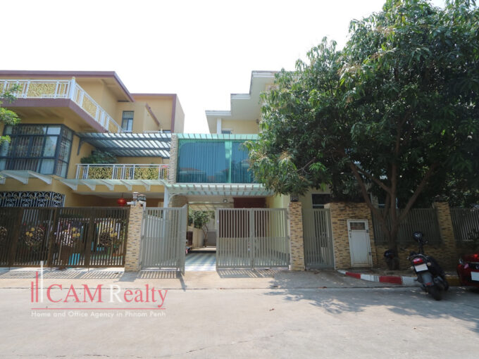 villa for rent in Diamond Island (Koh Pich), Tonle Bassac, Phnom Penh - VL3319168