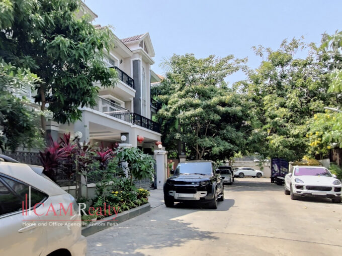 villa for rent in Diamond Island area (Koh Pich), Phnom Penh - VL3324168