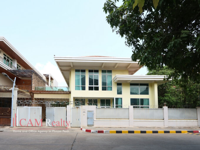 villa for rent in Elite Town, Diamond Island (Koh Pich), Phnom Penh - VL3322168