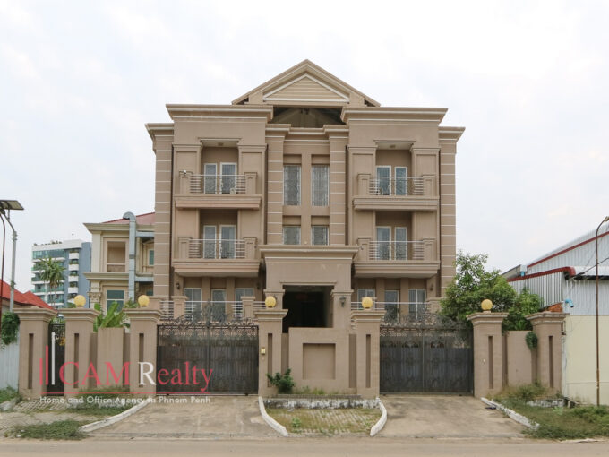 villa for rent in Tuol Kork, Phnom Penh - VL3347168