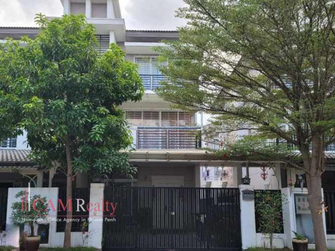 villa for sale in borey peng huot boeng snor, khan chbar ampov, phnom penh - SVL0062168