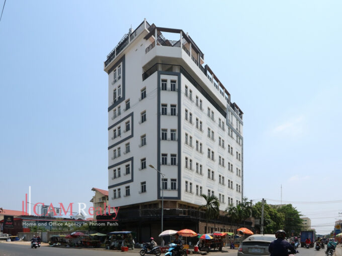 whole building for rent in Phnom Penh Thmei area, Phnom Penh - VL3328168