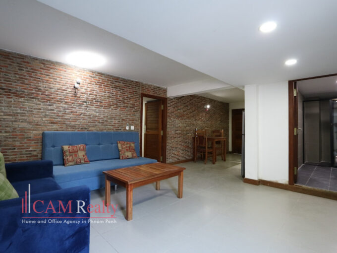 apartment for rent in BKK3, Phnom Penh - TH1398168