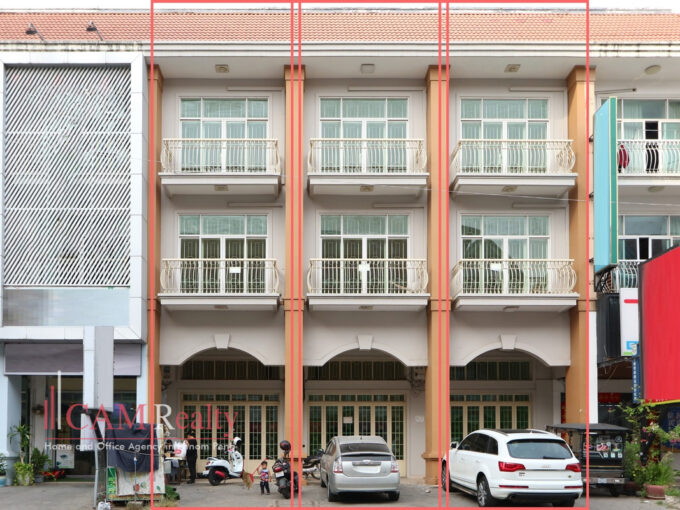 shophouse for rent in Tonle Bassac, Phnom Penh - VL3378168